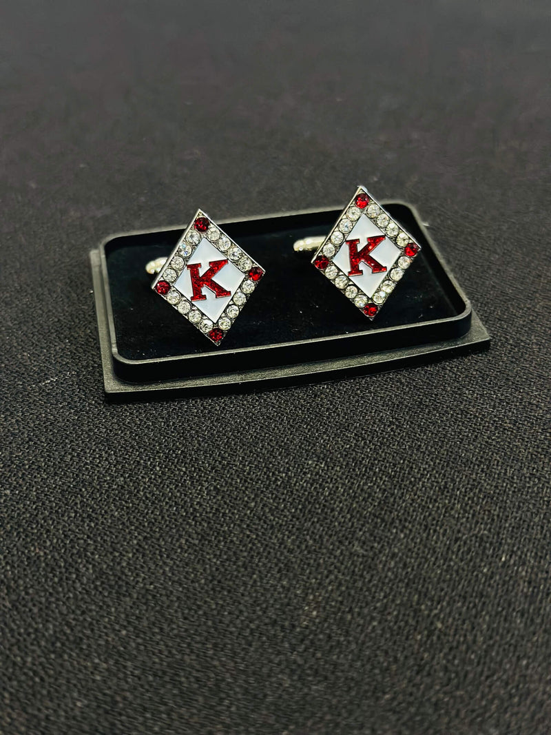 Kappa Alpha Psi-M3 Exclusive! Diamond Lapel Pin Or Diamond Cufflinks