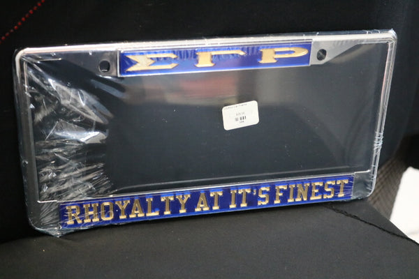 Sigma Gamma Rho  License plate frames