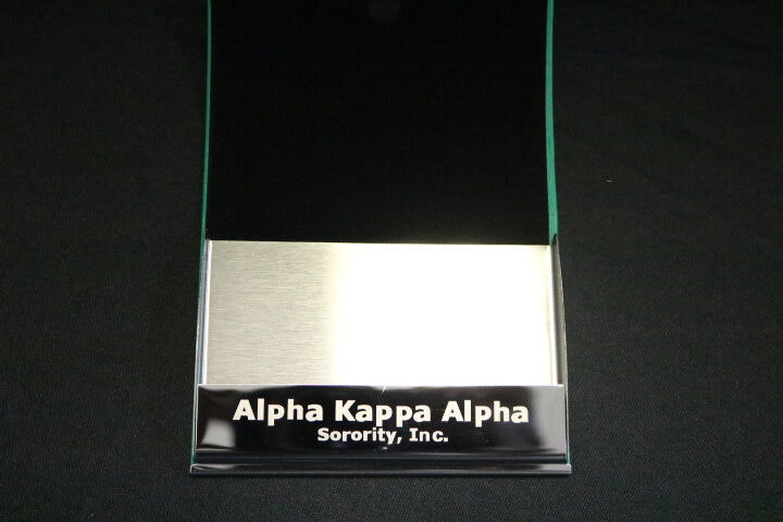 Business Card Holder - Alpha Kappa Alpha®️ - M3Greek®