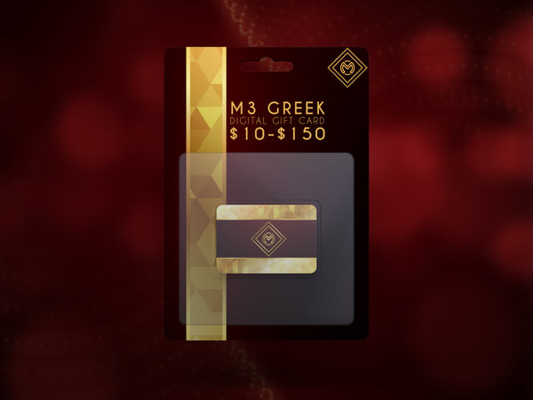Digital Gift Card -Greek_Paraphernalia - M3 Greek