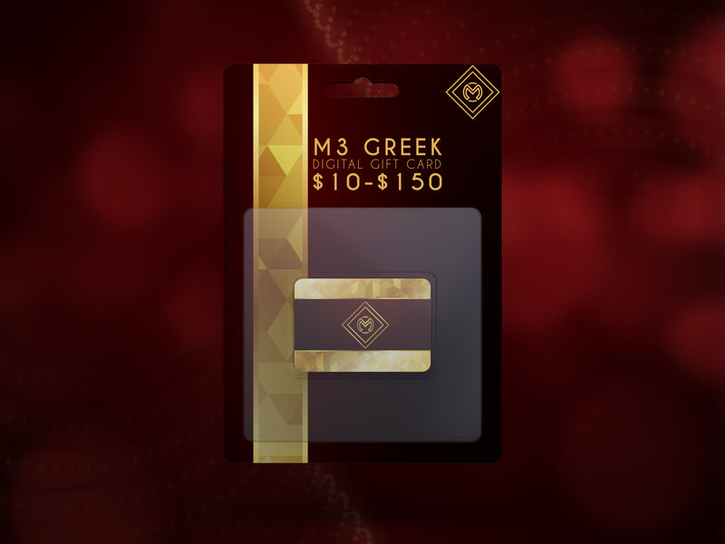 Digital Gift Card -Greek_Paraphernalia - M3 Greek