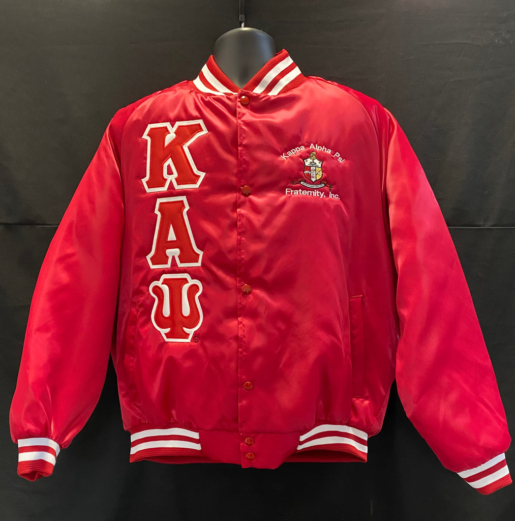 Satin Baseball Jacket