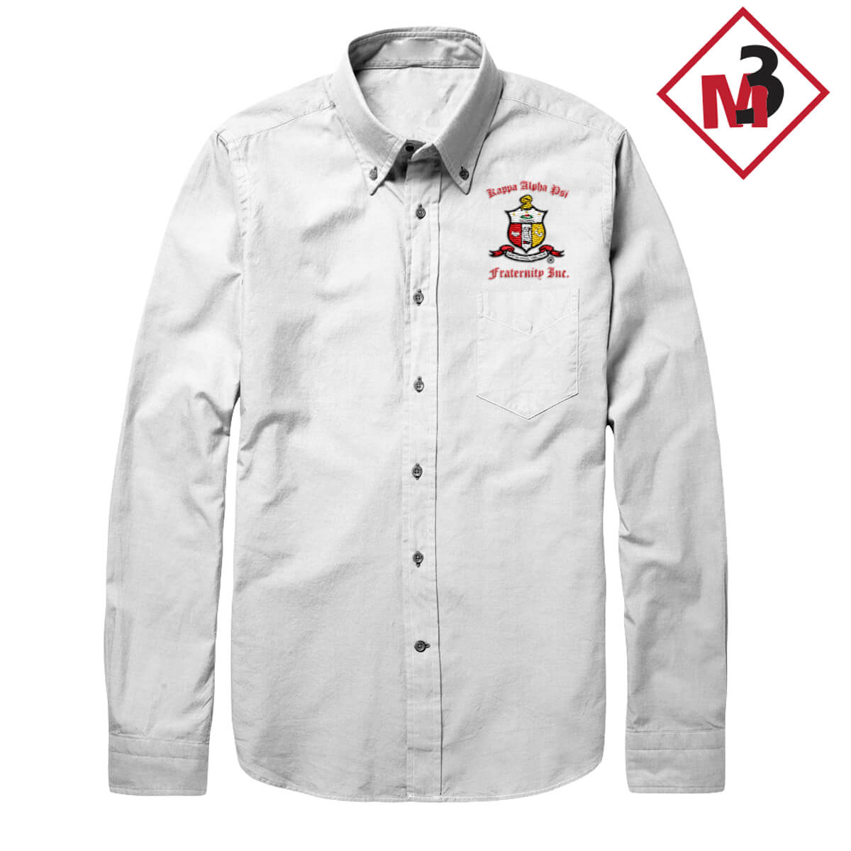 kappa dress shirt Kappa Button-Up Shirt - Cotton Poplin