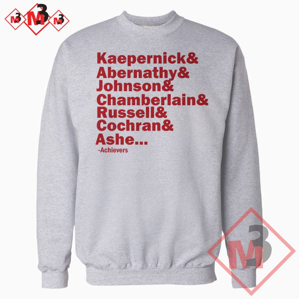 Notable NUPES - Achievers Sweatshirt - Kappa Alpha Psi -Greek_Paraphernalia - M3 Greek