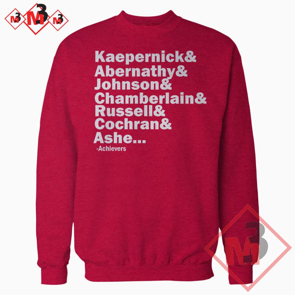 Notable NUPES - Achievers Sweatshirt - Kappa Alpha Psi -Greek_Paraphernalia - M3 Greek