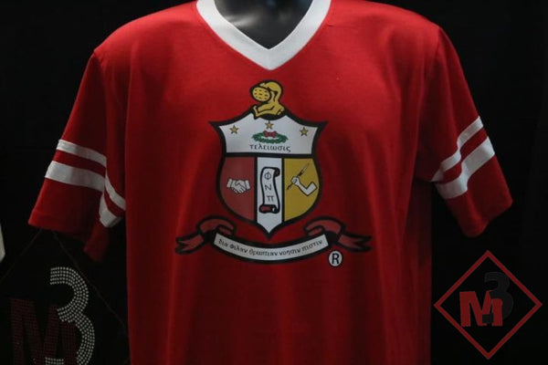 Kappa Coa Vinyl Tee - Alpha Psi Shirts