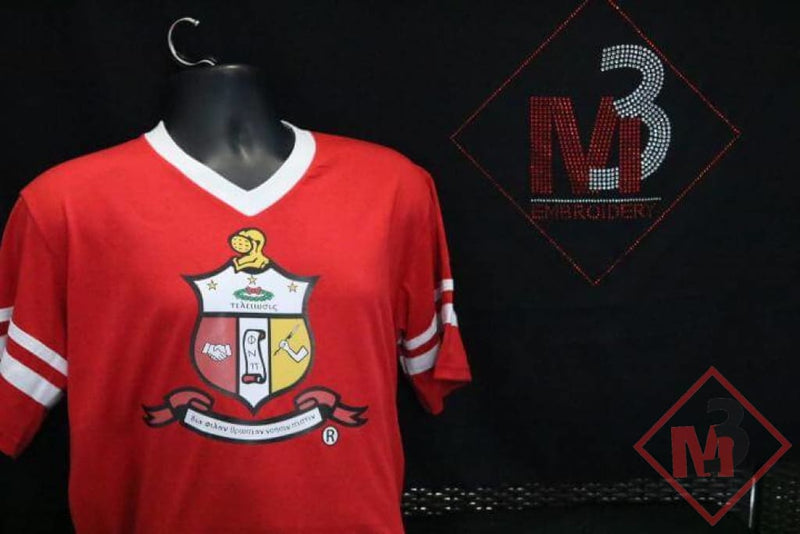 Kappa Coa Vinyl Tee - Alpha Psi Shirts