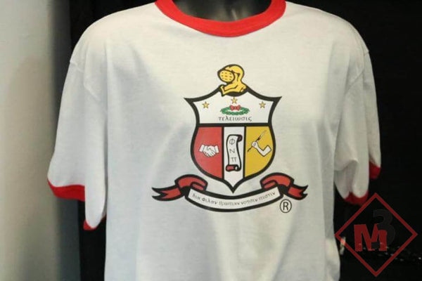 Kappa Coa Vinyl Tee - Alpha Psi Shirts
