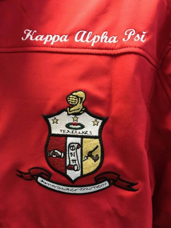 M3GREEK®️ Custom All Weather Jacket - Kappa Alpha Psi -Greek_Paraphernalia - M3 Greek