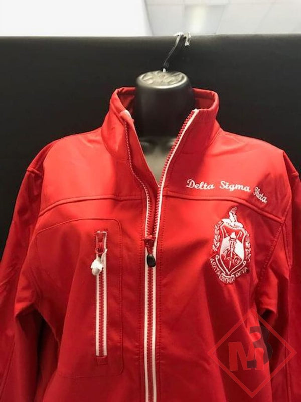 M3GREEK®️ Custom All Weather Jacket - Delta Sigma Theta®️ -Greek_Paraphernalia - M3 Greek