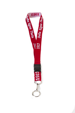 Greek PVC Lanyard - Delta Sigma Theta®️ -Greek_Paraphernalia - M3 Greek