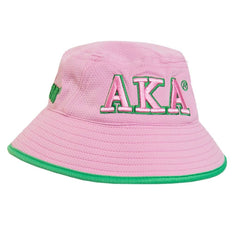 Solid Color Bucket Hat - Alpha Kappa Alpha®️ - M3Greek®