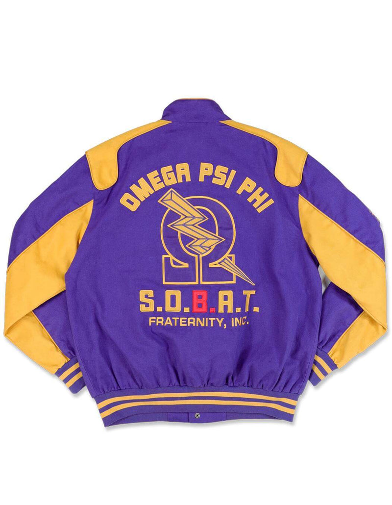 Omega Psi Phi-Racing Jacket - M3Greek®