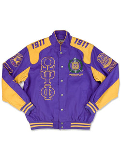 Omega Psi Phi-Racing Jacket - M3Greek®