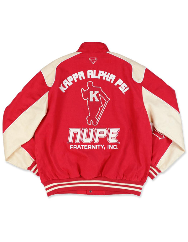Kappa Alpha Psi-Racing Jacket - M3Greek®