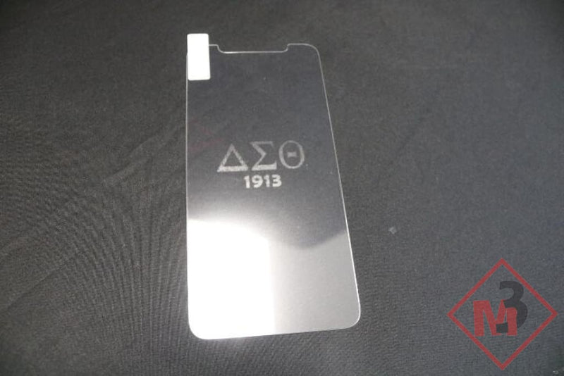 Officially Licensed Iphone Screen Protectors - Delta Sigma Theta® X/xs/11Pro Clear Glass Accessories