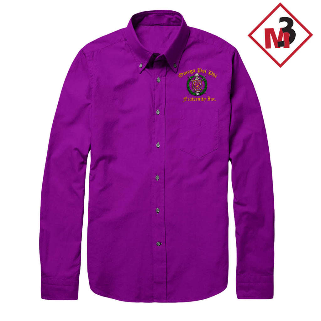 omega dress shirts Omega Italy Men's Long Sleeve Dress Shirt Solid Color Regular Fit 25 Colors