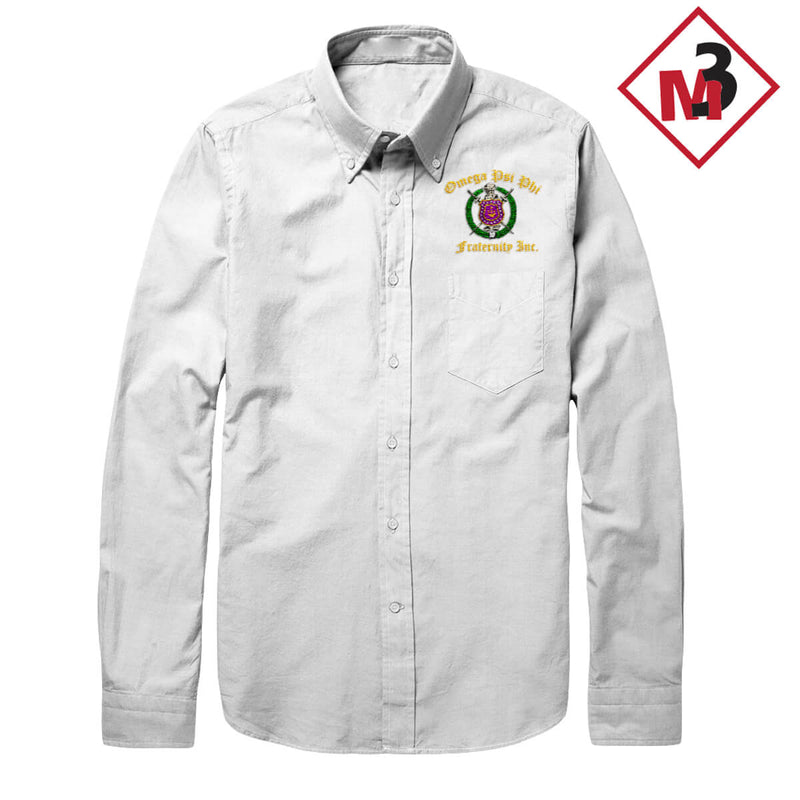 omega psi phi dress shirts Vintage Omega Psi Phi Shirt Mens Medium Greek Fraternity Que Dog Black Rare