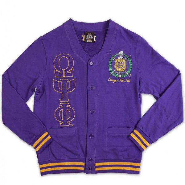 Omega psi phi cardigan sale