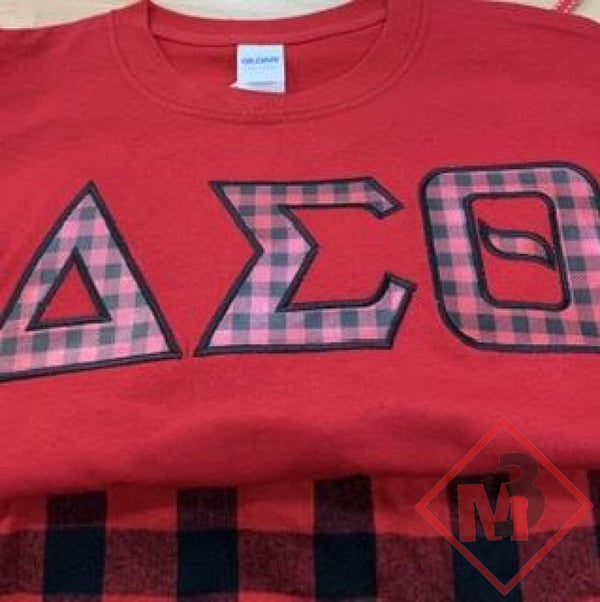 Pajama/Lounge Set - Delta Sigma Theta®️ -Greek_Paraphernalia - M3 Greek