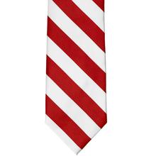 Kappa Alpha Psi-Strip Neck Tie: Red/White