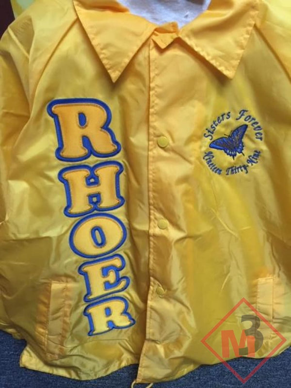 Rhoers Crossing Jacket - Sigma Gamma Rho -Greek_Paraphernalia - M3 Greek