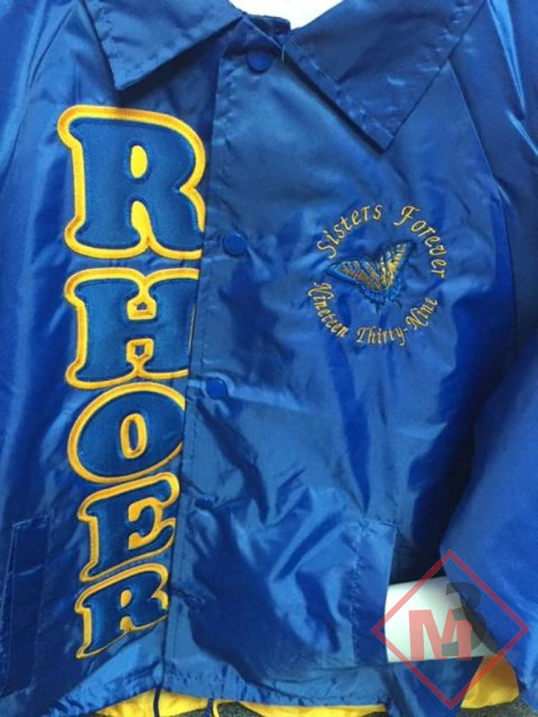 Rhoers Crossing Jacket - Sigma Gamma Rho -Greek_Paraphernalia - M3 Greek