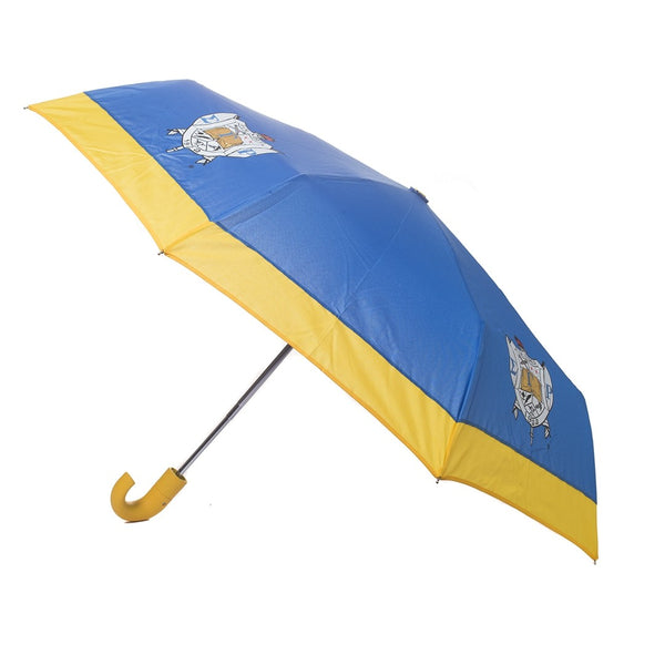 Sigma Gamma Rho®️-Automatic up and down hurricane umbrella