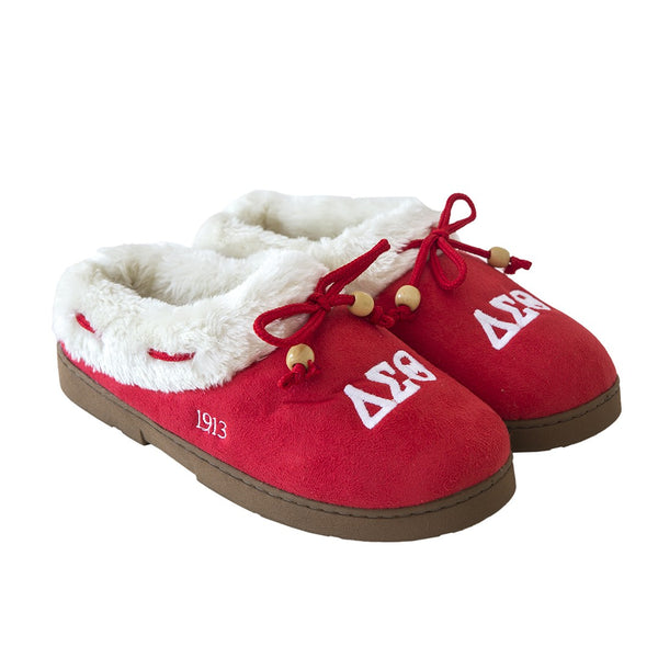 The Cozy Slipper - Delta Sigma Theta®️ -Greek_Paraphernalia - M3 Greek