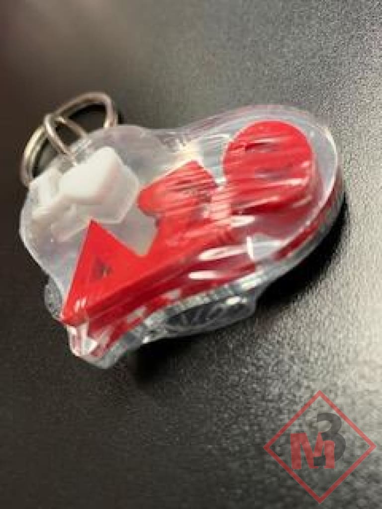 Sorority Heart/Greek Letter  Key Chains - Delta Sigma Theta®️ -Greek_Paraphernalia - M3 Greek