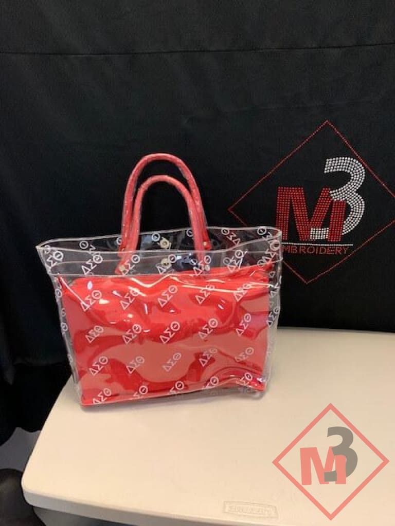 Sorority Stadium Bag - Delta Sigma Theta®️ -Greek_Paraphernalia - M3 Greek