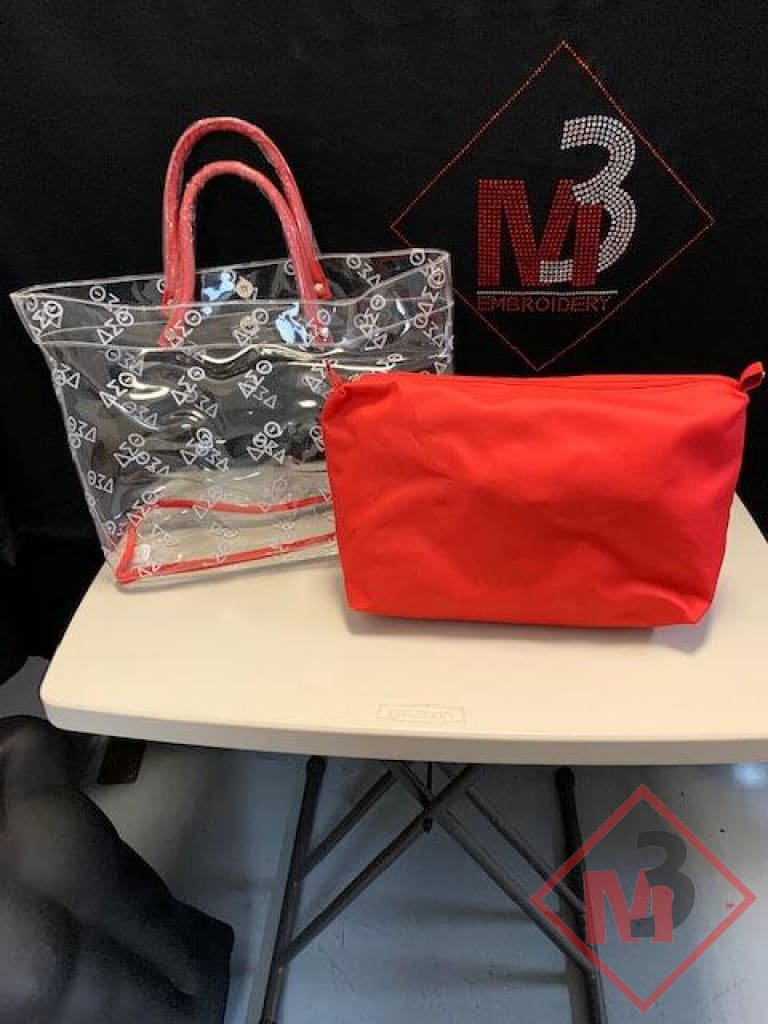 Sorority Stadium Bag - Delta Sigma Theta®️ -Greek_Paraphernalia - M3 Greek