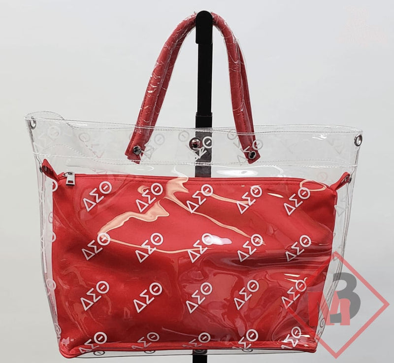 Sorority Stadium Bag - Delta Sigma Theta®️