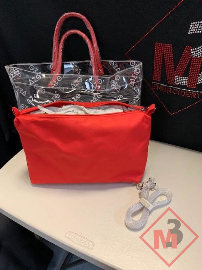 Sorority Stadium Bag - Delta Sigma Theta®️ -Greek_Paraphernalia - M3 Greek