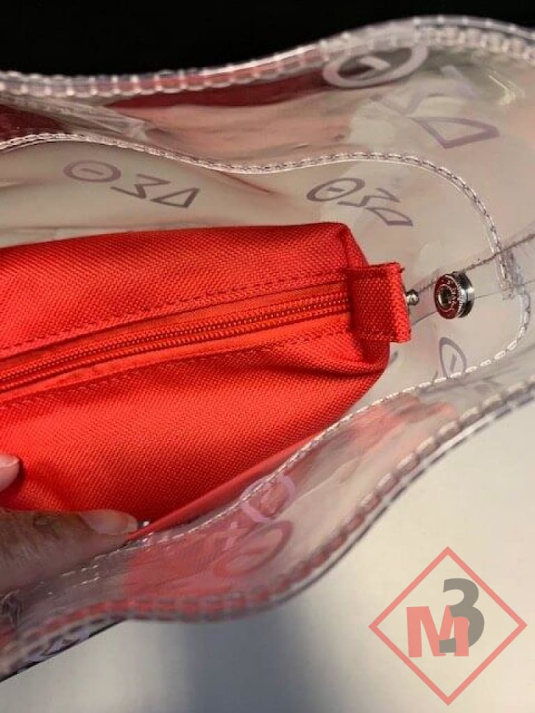 Sorority Stadium Bag - Delta Sigma Theta®️ -Greek_Paraphernalia - M3 Greek