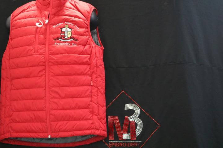 Kappa Alpha Psi-Padded Vest M3GREEK