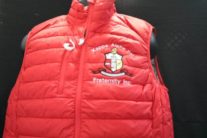 Kappa Alpha Psi-Padded Vest M3GREEK