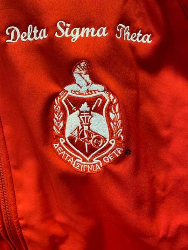 Delta Sigma Theta-Jacket All Weather w/detachable hood. M3GREEK®️ Exclusive
