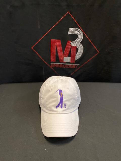 Omega Psi Phi GolfMan  Cap Twill