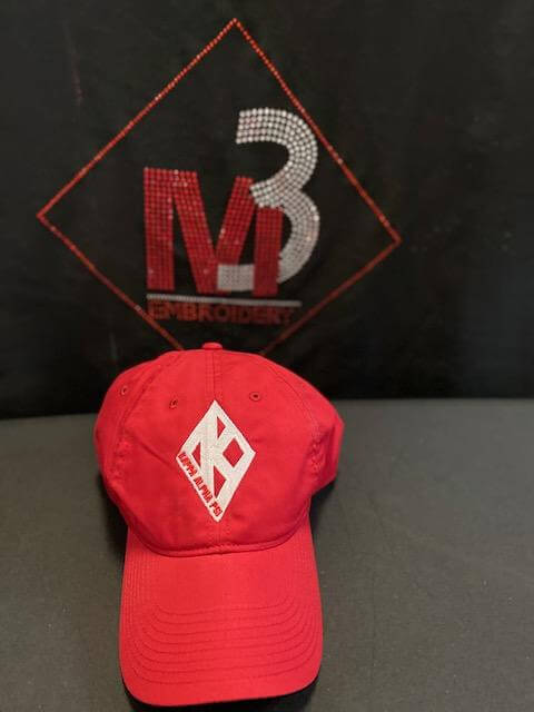 Kappa Alpha Psi-Diamond K Adjustable back Cap M3