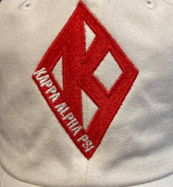 Kappa Alpha Psi-Diamond K Adjustable back Cap M3