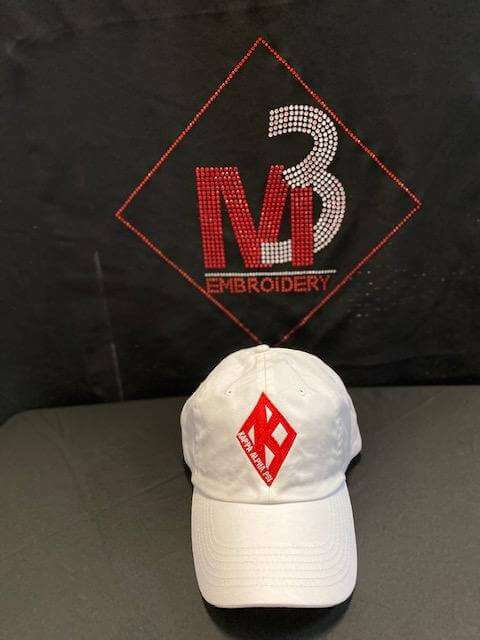 Kappa Alpha Psi-Diamond K Adjustable back Cap M3