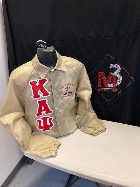 Kappa Alpha Psi-Crossing Jacket - M3Greek®