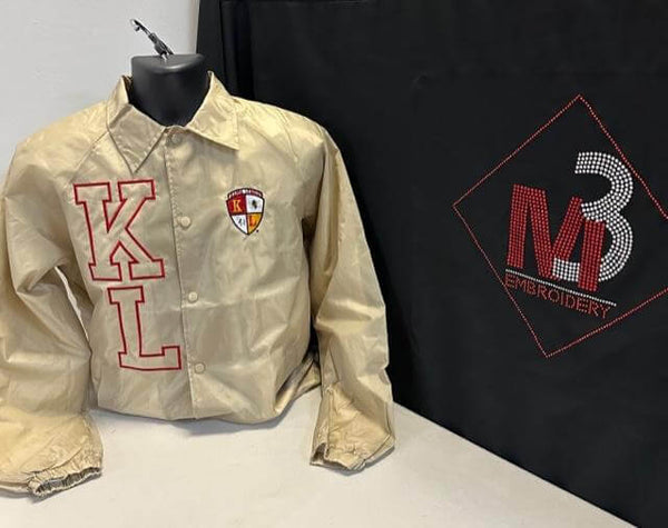 Kappa League Original  Jacket-Khaki
