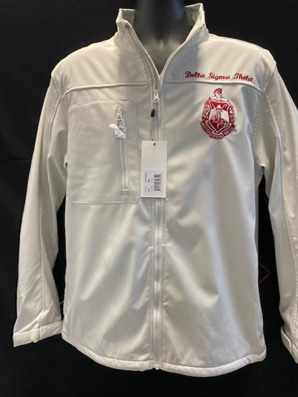 M3GREEK®️ Custom All Weather Jacket - Delta Sigma Theta®️ -Greek_Paraphernalia - M3 Greek