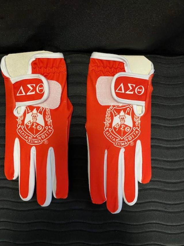 Golf Gloves Delta Sigma Theta