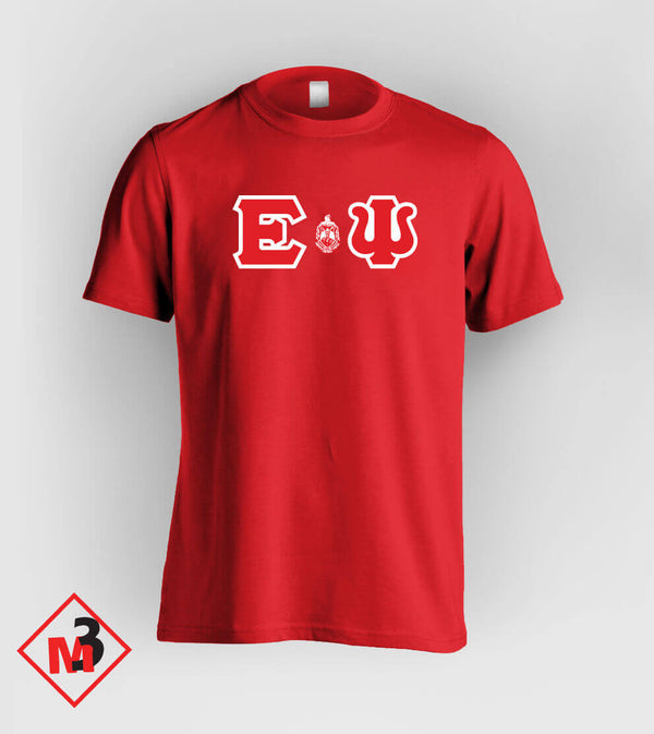 Twill Letter - Where You From Tee - Delta Sigma Theta®️ -Greek_Paraphernalia - M3 Greek